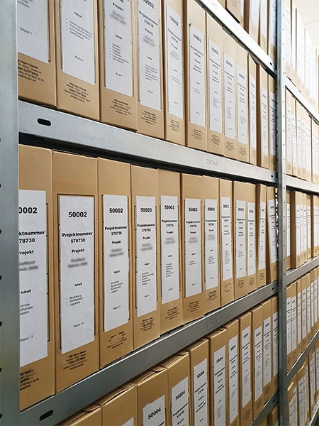 Digitalisierung von Archiven
