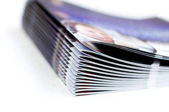 Broschüren und Zeitschriften